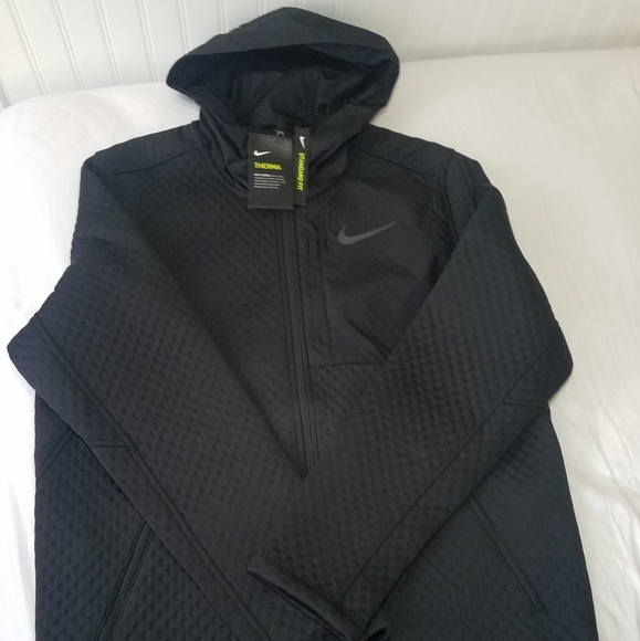 Nike Therma Full-Zip Hooded Training Jacket - Picture 3 of 5